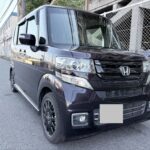 大阪市淀川区で中古車買取、中古車販売をしているデコポンです。N-BOXカスタムSSパッケージブラックカスタムターボ
