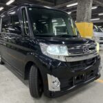 大阪市東淀川区で中古車買取、中古車販売をしているデコポンです。タントカスタムXSA