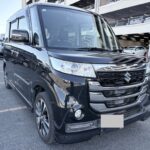 大阪市東淀川区で中古車買取、中古車販売をしているデコポンです。スペーシアカスタムZターボ