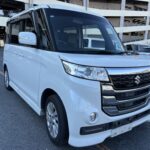 大阪市都島区で中古車買取、中古車販売をしているデコポンです。スペーシアカスタムZ